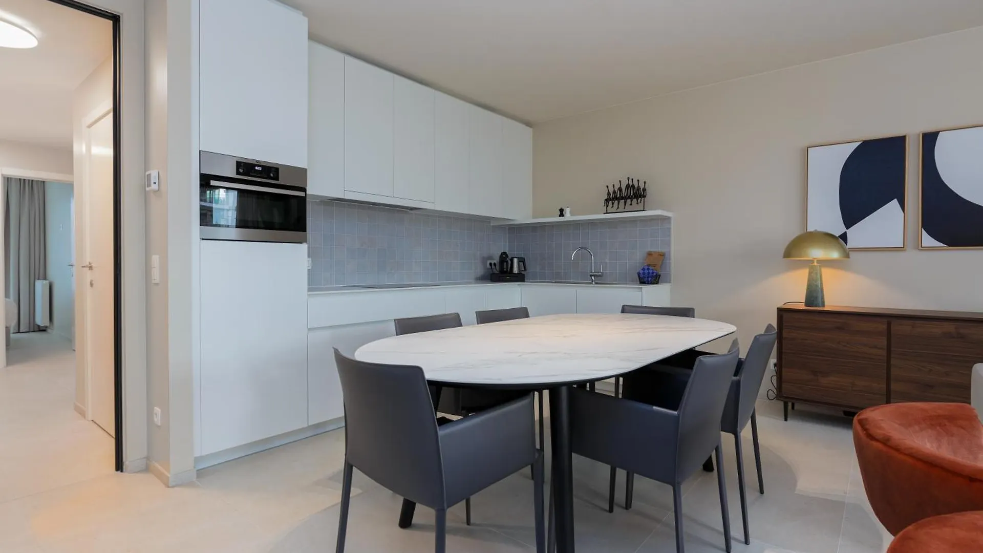 Sky Bridge Ostend - Casselbergh Residences Apartment