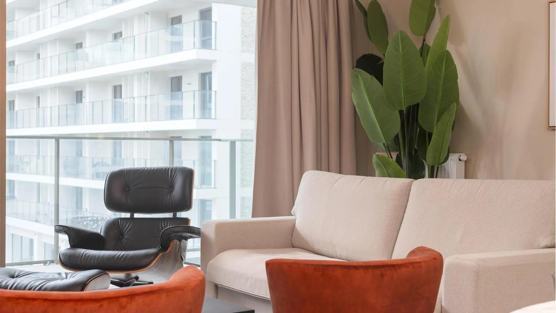 Apartment Sky Bridge Ostend - Casselbergh Residences Belgien